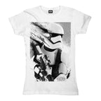 Immagine del prodotto Star Wars - T-shirt da ragazza Stormtrooper Splatter bianca