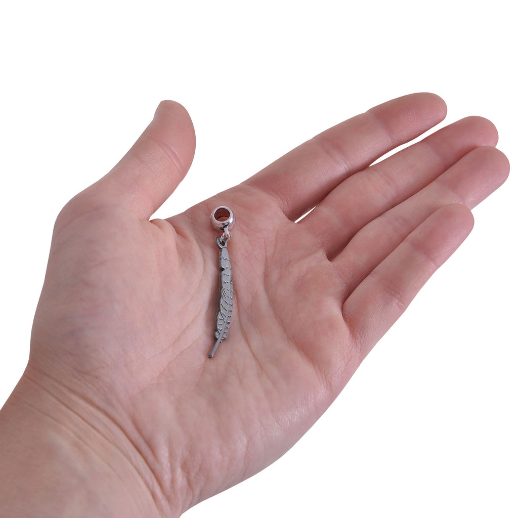 Immagine del prodotto Harry Potter - Pendente Charm Slider Piuma
