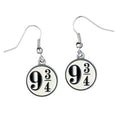 Image produit Harry Potter - Boucles d’oreilles Quai 9 3/4