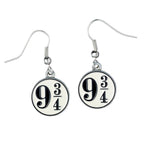 Image produit Harry Potter - Boucles d’oreilles Quai 9 3/4