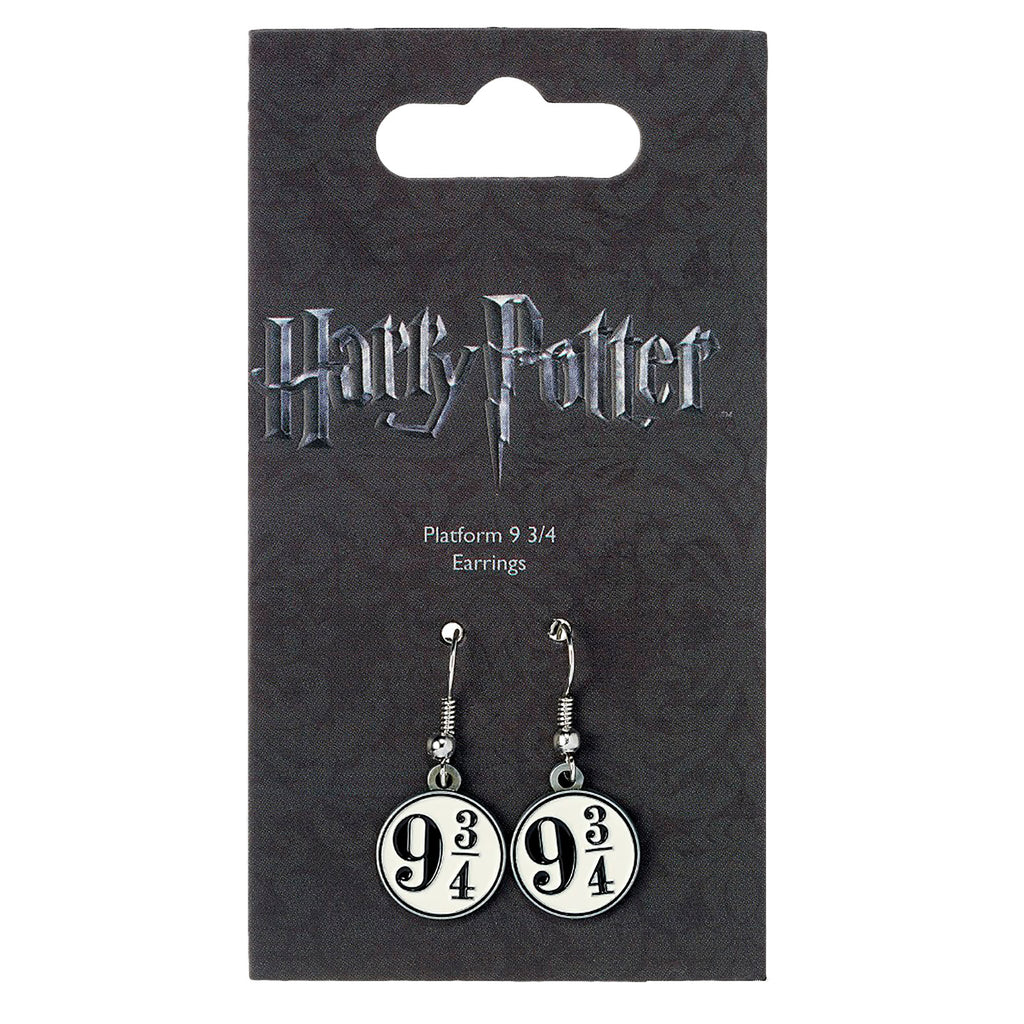 Image produit Harry Potter - Boucles d’oreilles Quai 9 3/4