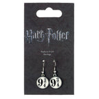 Image produit Harry Potter - Boucles d’oreilles Quai 9 3/4