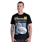 Produktbild Star Trek - Haynes Manual T-Shirt schwarz