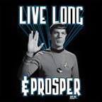 Immagine del prodotto Star Trek - Live Long And Prosper Spock T-shirt nera