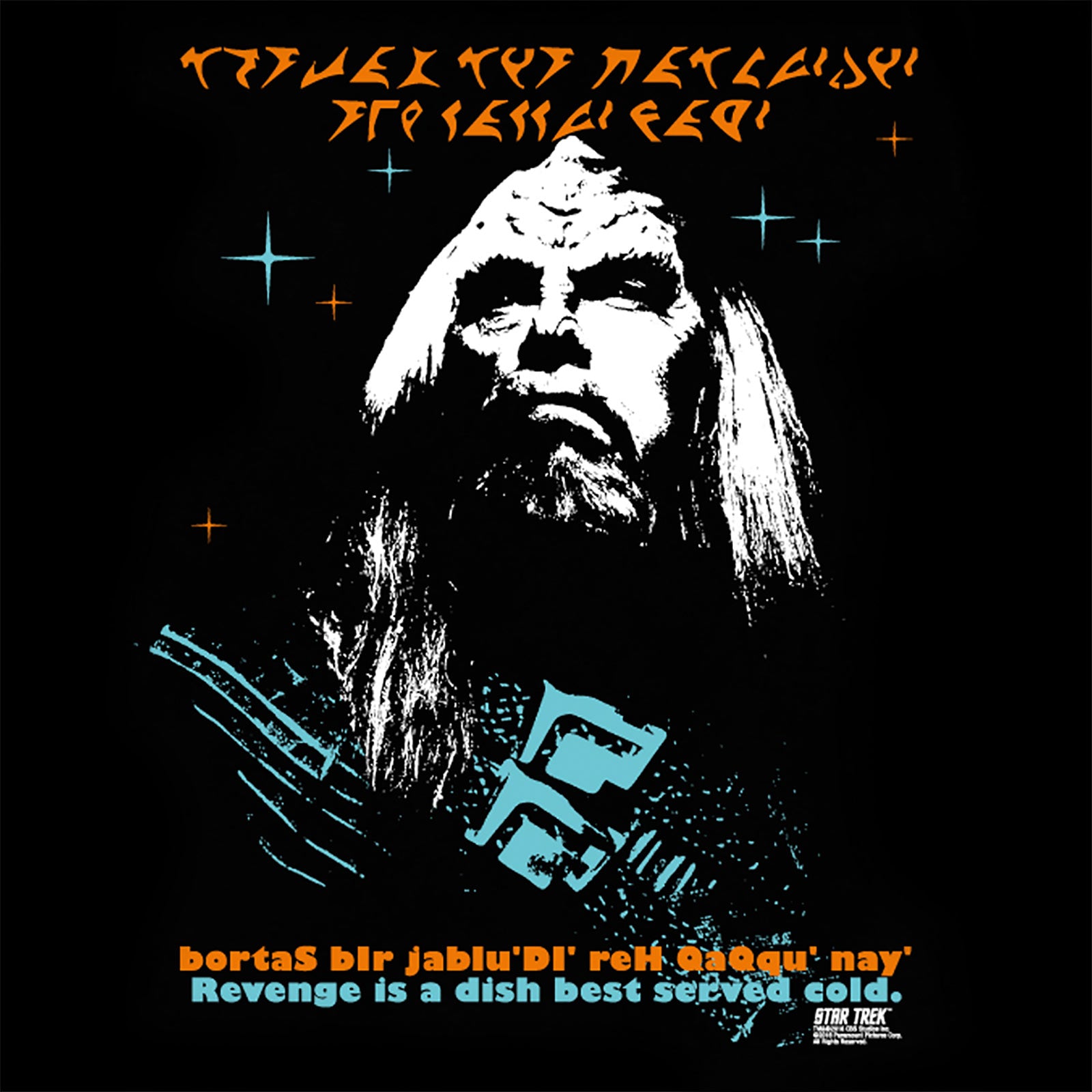 Immagine del prodotto Star Trek - Vendetta dei Klingon T-shirt nera