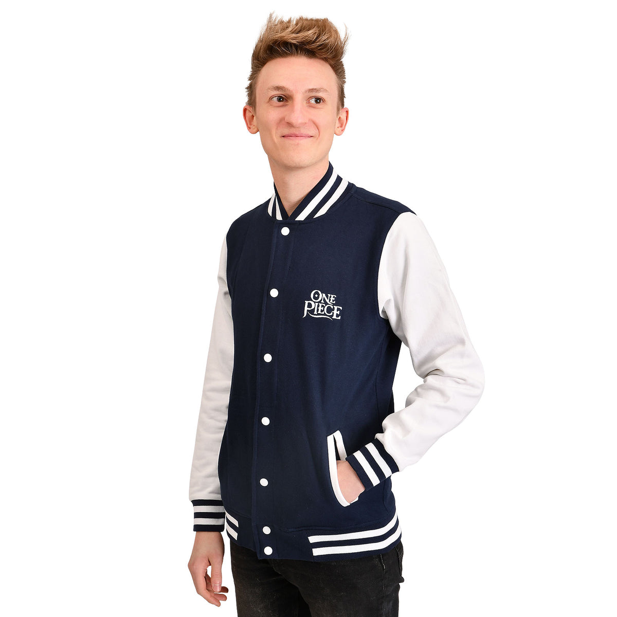 Produktbild One Piece - Strohhut Crew College Jacke