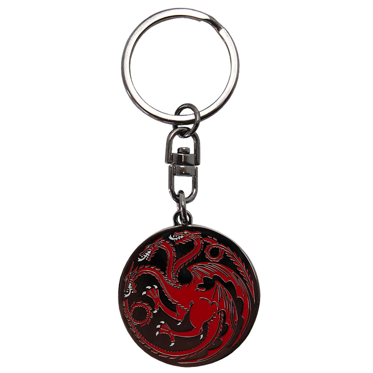 Product image Game of Thrones - House Targaryen Keychain