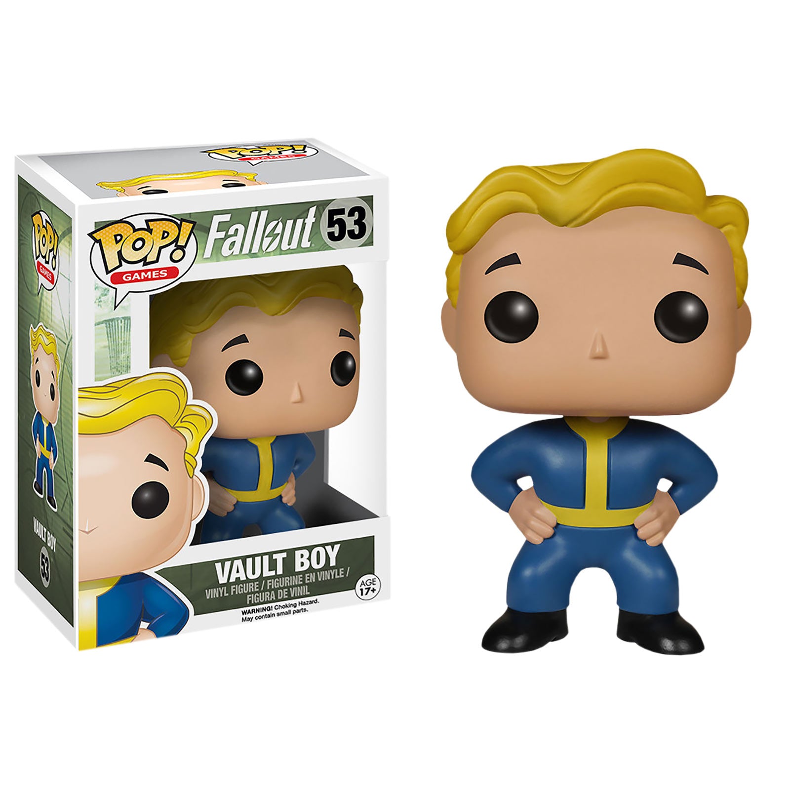 Immagine del prodotto Fallout - Mini figura di Vault Boy