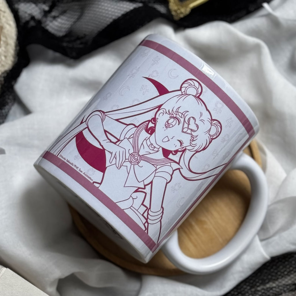 Immagine del prodotto Sailor Moon - Tazza Luna & Sailor Moon