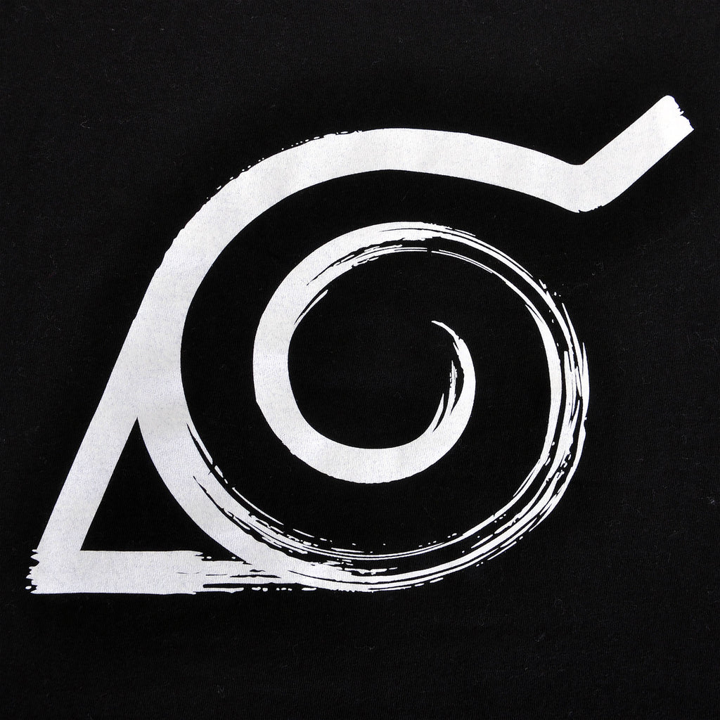 Immagine del prodotto Naruto - T-shirt Konoha nera
