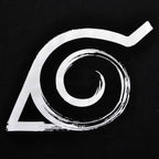 Immagine del prodotto Naruto - T-shirt Konoha nera