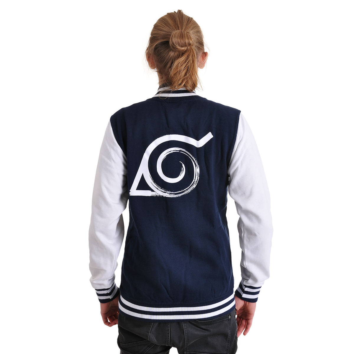 Image produit Naruto - Veste de collège avec logo Konoha