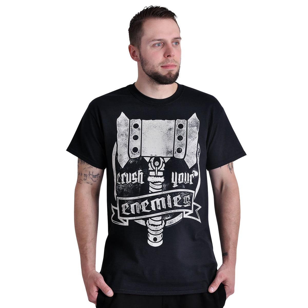 Immagine del prodotto Warcraft - T-shirt nera Crush Your Enemies