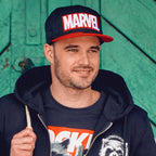 Produktbild Marvel - Logo Snapback Cap