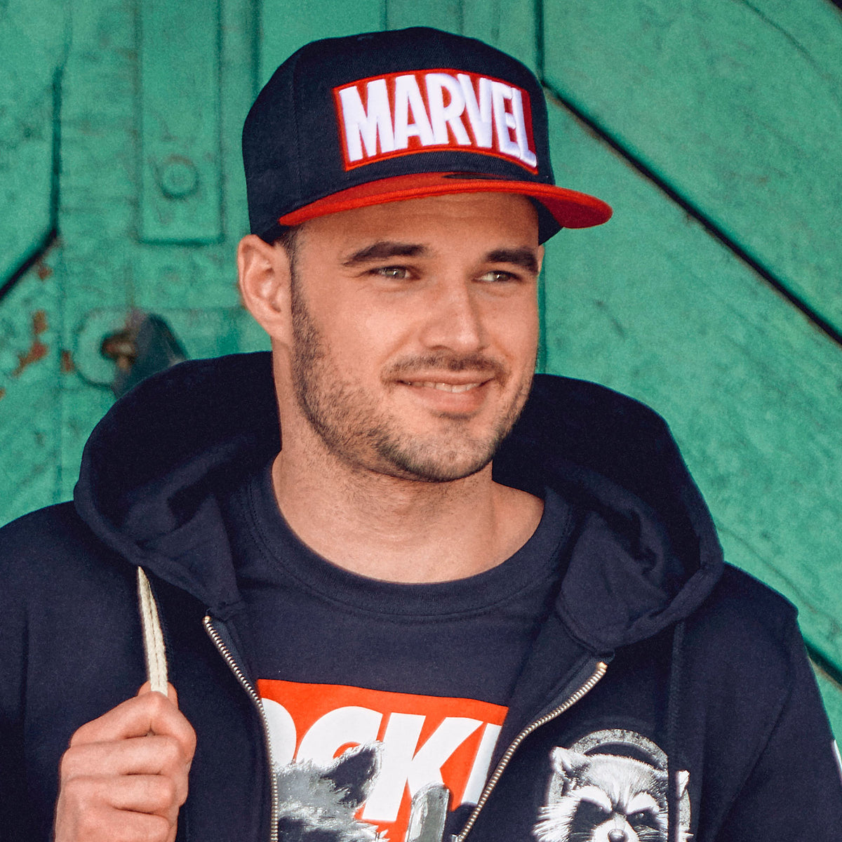Produktbild Marvel - Logo Snapback Cap
