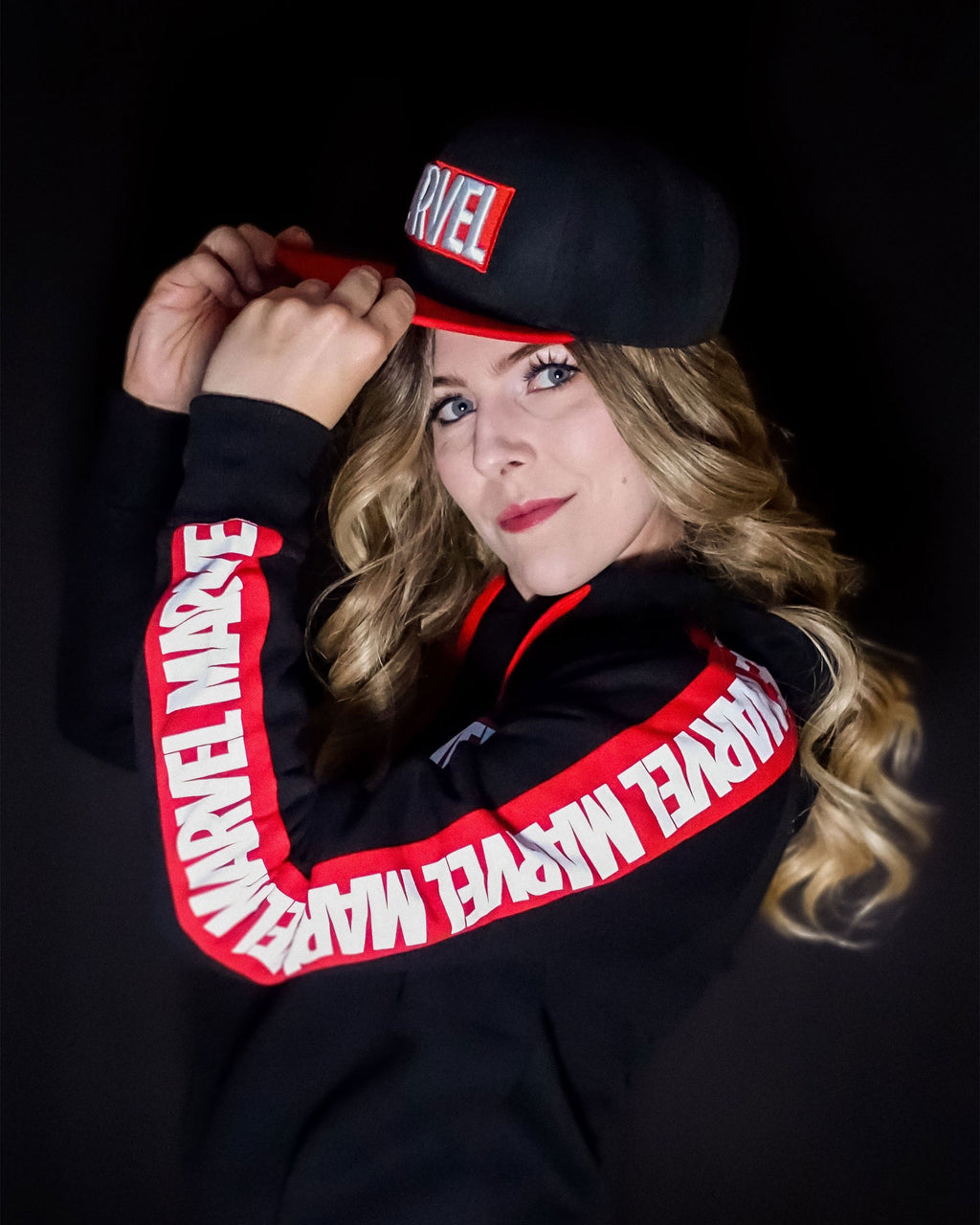 Produktbild Marvel - Logo Snapback Cap