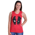 Image produit Deadpool - Splash Head Tank Top rouge