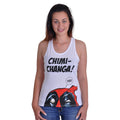 Produktbild Deadpool - Chimichanga Tank Top weiß