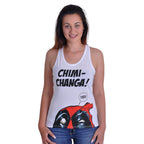 Produktbild Deadpool - Chimichanga Tank Top weiß