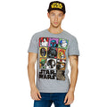 Produktbild Star Wars - Characters T-Shirt grau