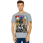 Produktbild Star Wars - Characters T-Shirt grau