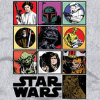 Produktbild Star Wars - Characters T-Shirt grau