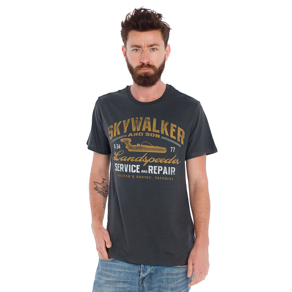 Immagine del prodotto Star Wars - T-shirt Landspeeder grigia