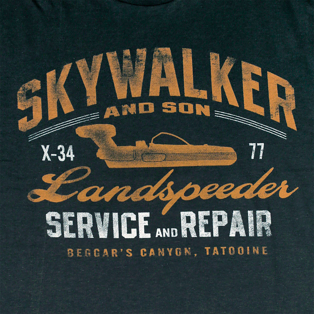 Immagine del prodotto Star Wars - T-shirt Landspeeder grigia