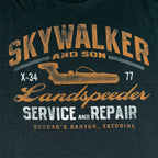 Immagine del prodotto Star Wars - T-shirt Landspeeder grigia
