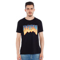Image produit Doom - T-shirt logo noir