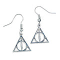 Image produit Harry Potter - Boucles d'oreilles Deathly Hallows en argent
