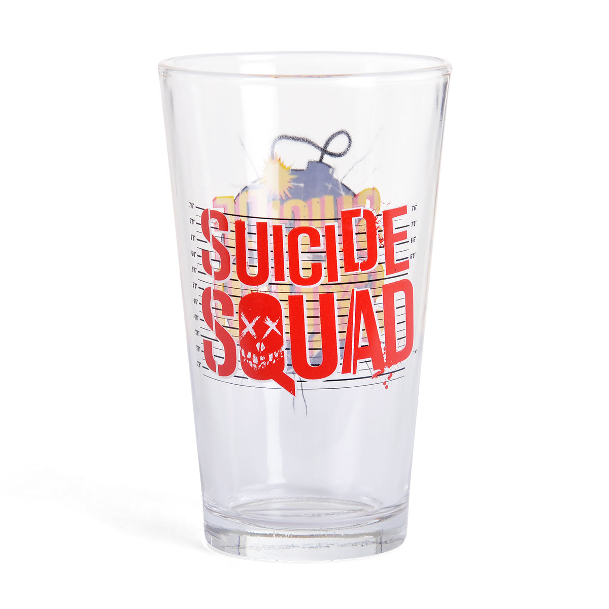 Produktbild Suicide Squad - Bomb Glas