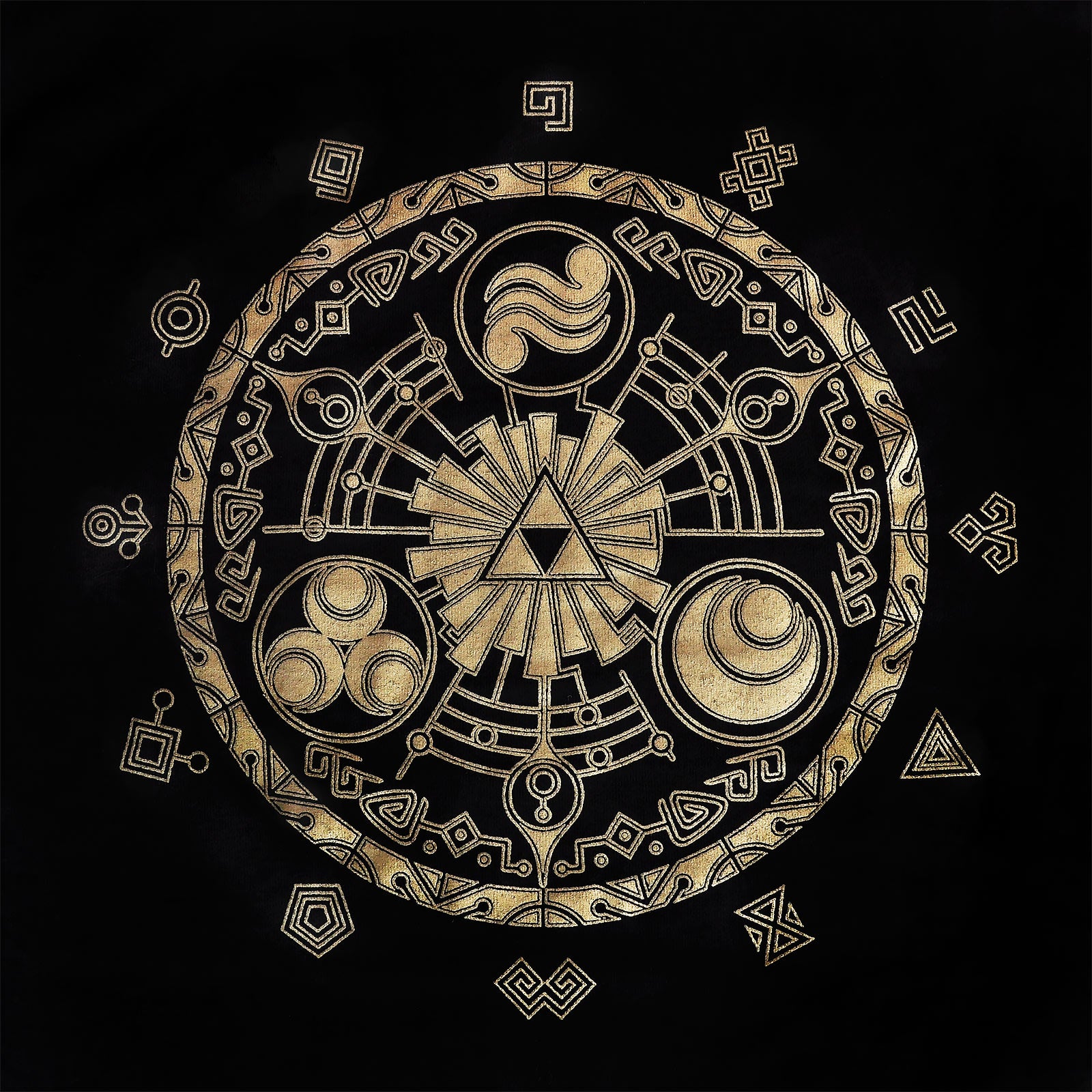 Immagine del prodotto Zelda - Maglietta Triforce da ragazza
