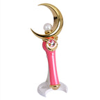 Image produit Sailor Moon - Réplique du Sceptre Lunaire avec Lumière et Son