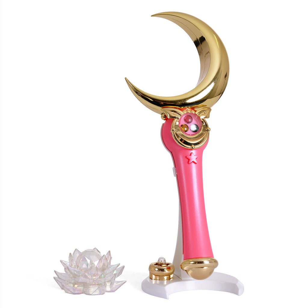 Image produit Sailor Moon - Réplique du Sceptre Lunaire avec Lumière et Son