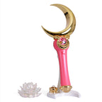 Image produit Sailor Moon - Réplique du Sceptre Lunaire avec Lumière et Son