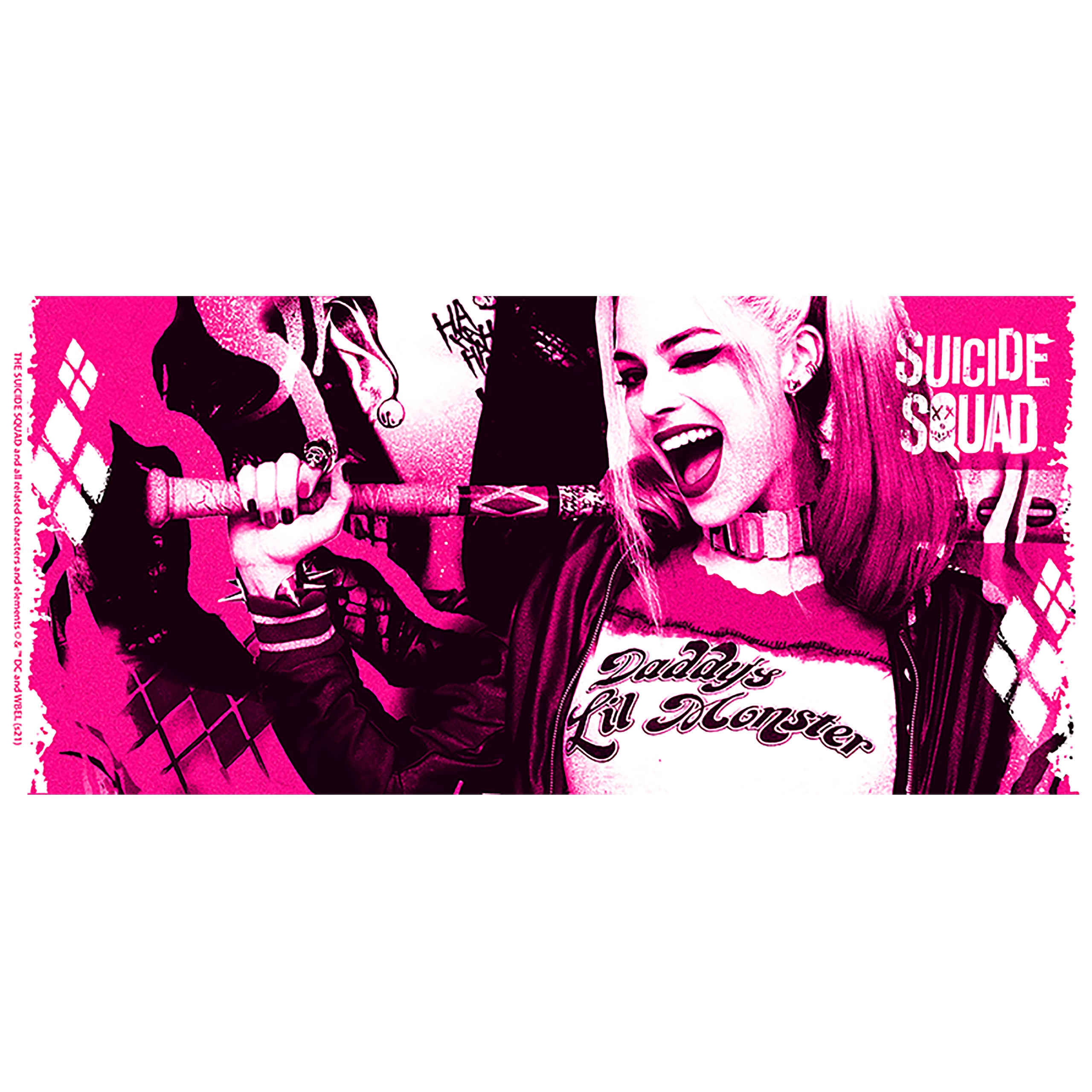 Immagine del prodotto Suicide Squad - Tazza rosa Girl Power di Harley Quinn