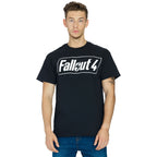 Produktbild Fallout 4 - Game Logo T-Shirt schwarz