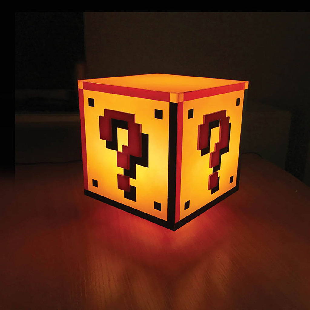 Produktbild Super Mario - Fragezeichen Lampe mit Sound