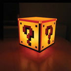 Produktbild Super Mario - Fragezeichen Lampe mit Sound