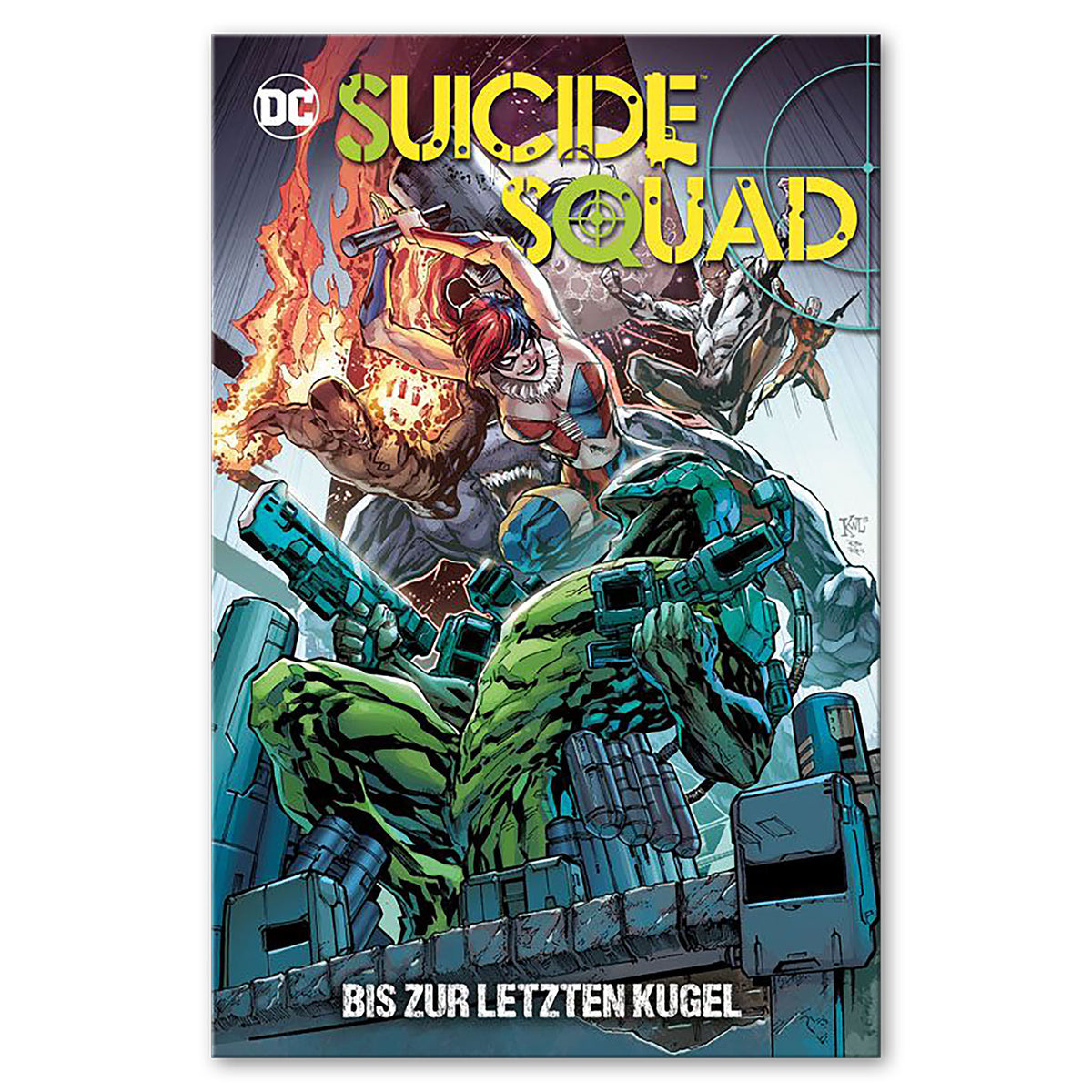 Produktbild Suicide Squad - Bis zur letzten Kugel
