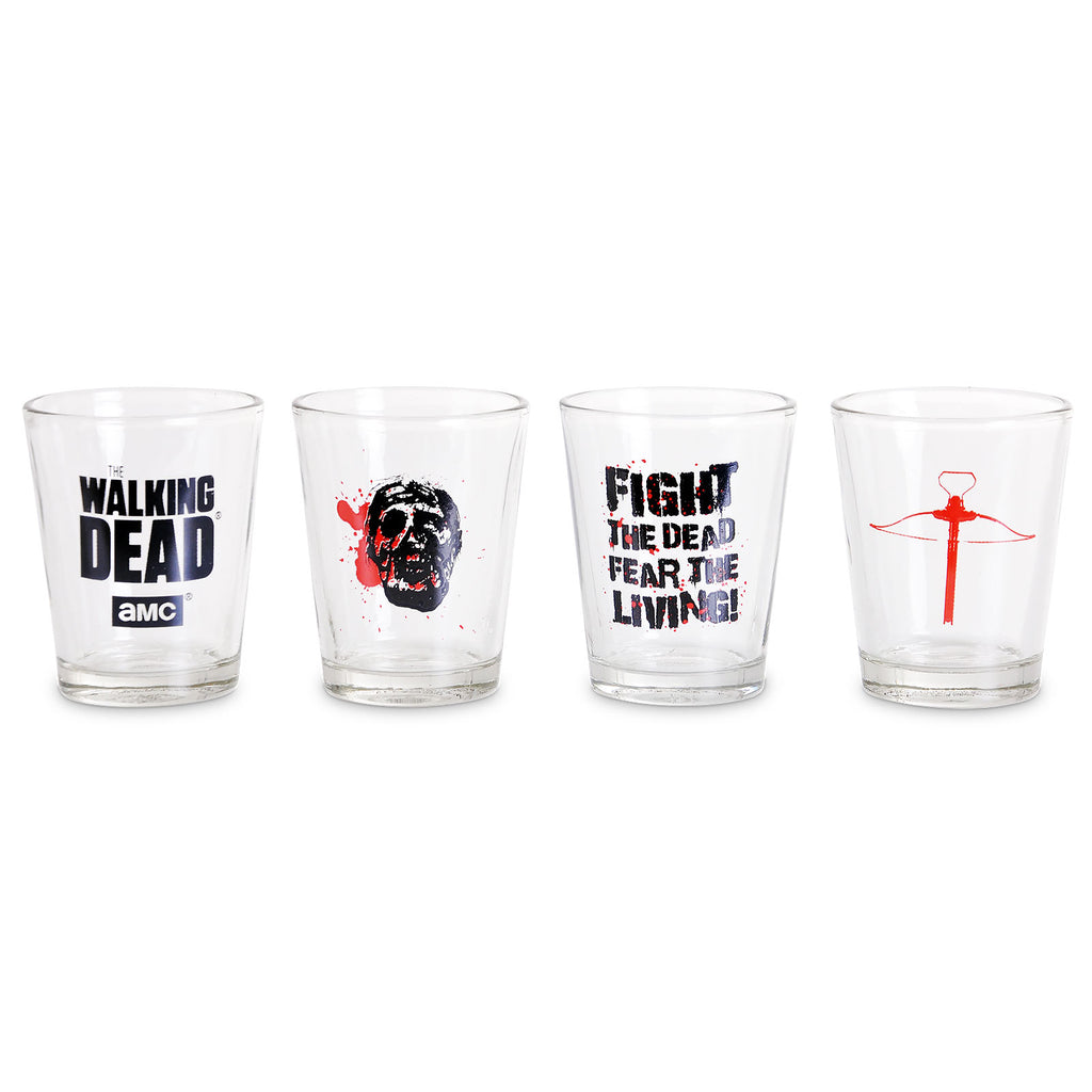 Immagine del prodotto Walking Dead - Set di bicchierini con simboli