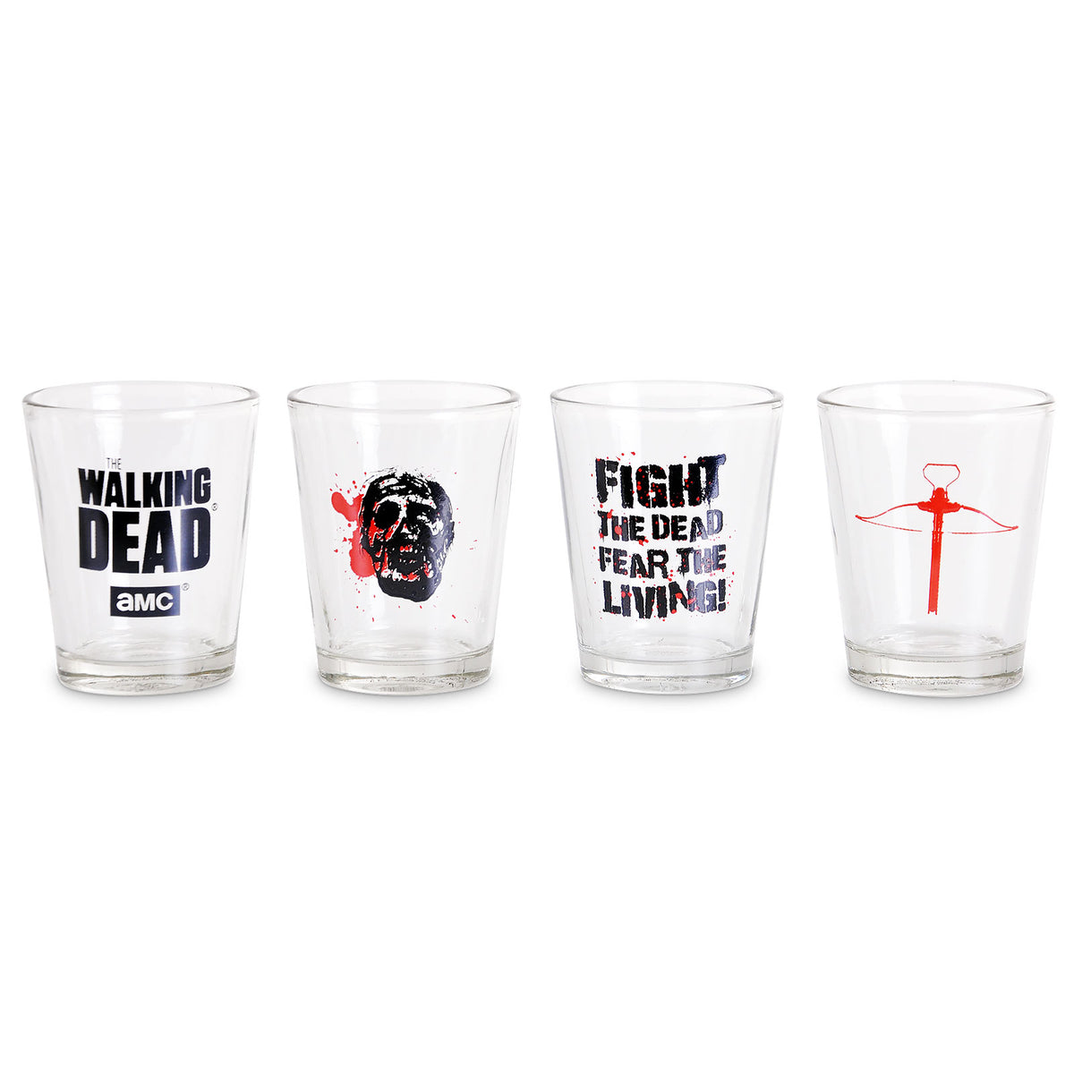 Immagine del prodotto Walking Dead - Set di bicchierini con simboli