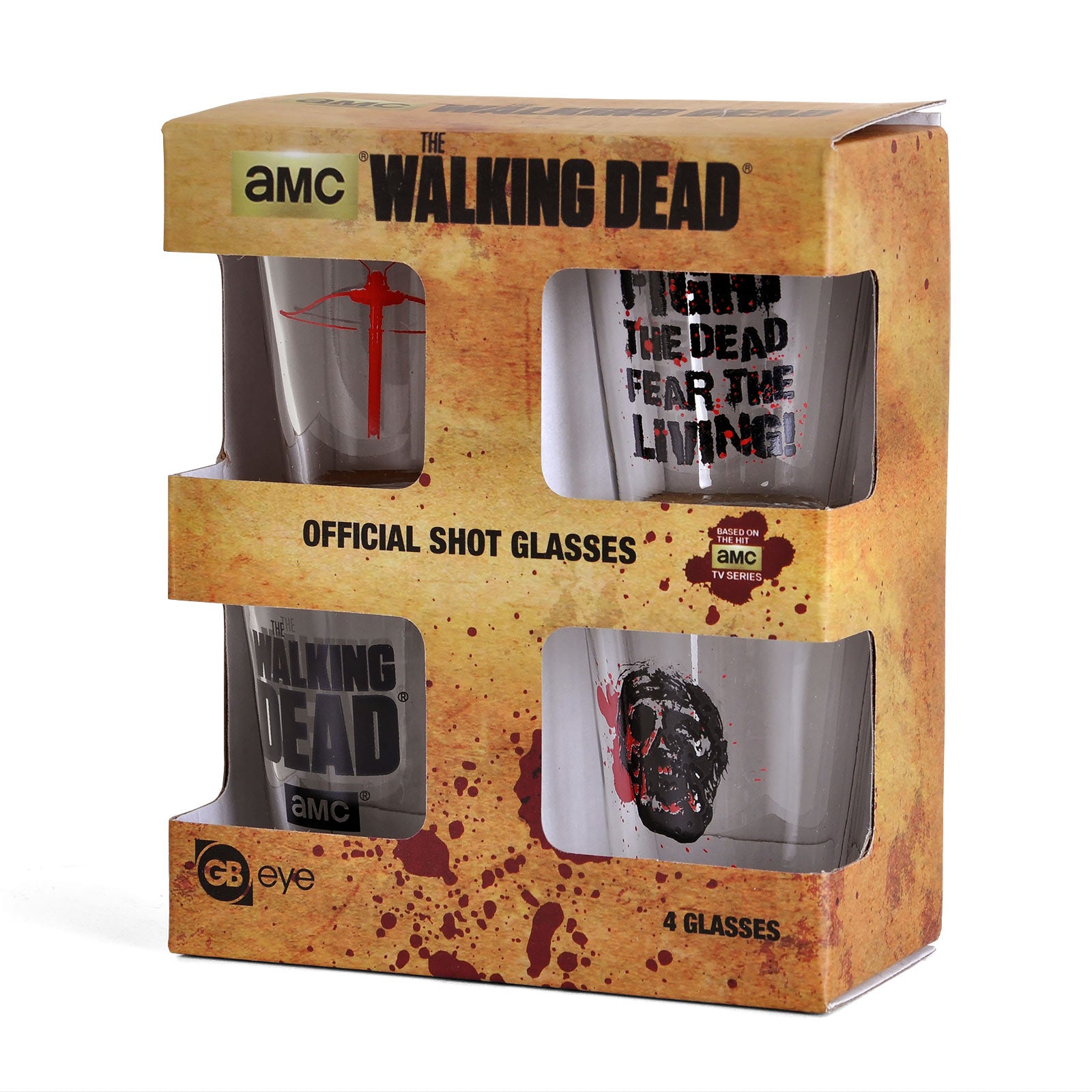 Immagine del prodotto Walking Dead - Set di bicchierini con simboli