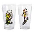 Image produit DC Comics - Ensemble de verres Harley Quinn et Poison Ivy