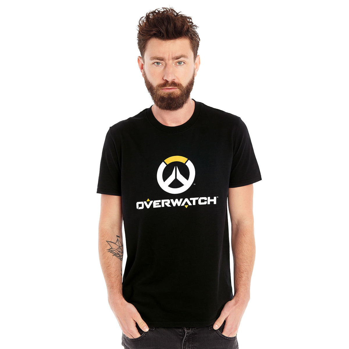 Immagine del prodotto Overwatch - T-shirt con logo nera