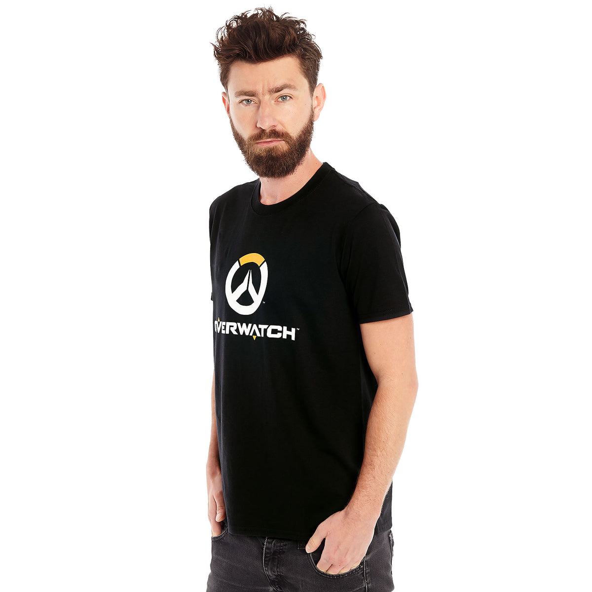 Immagine del prodotto Overwatch - T-shirt con logo nera