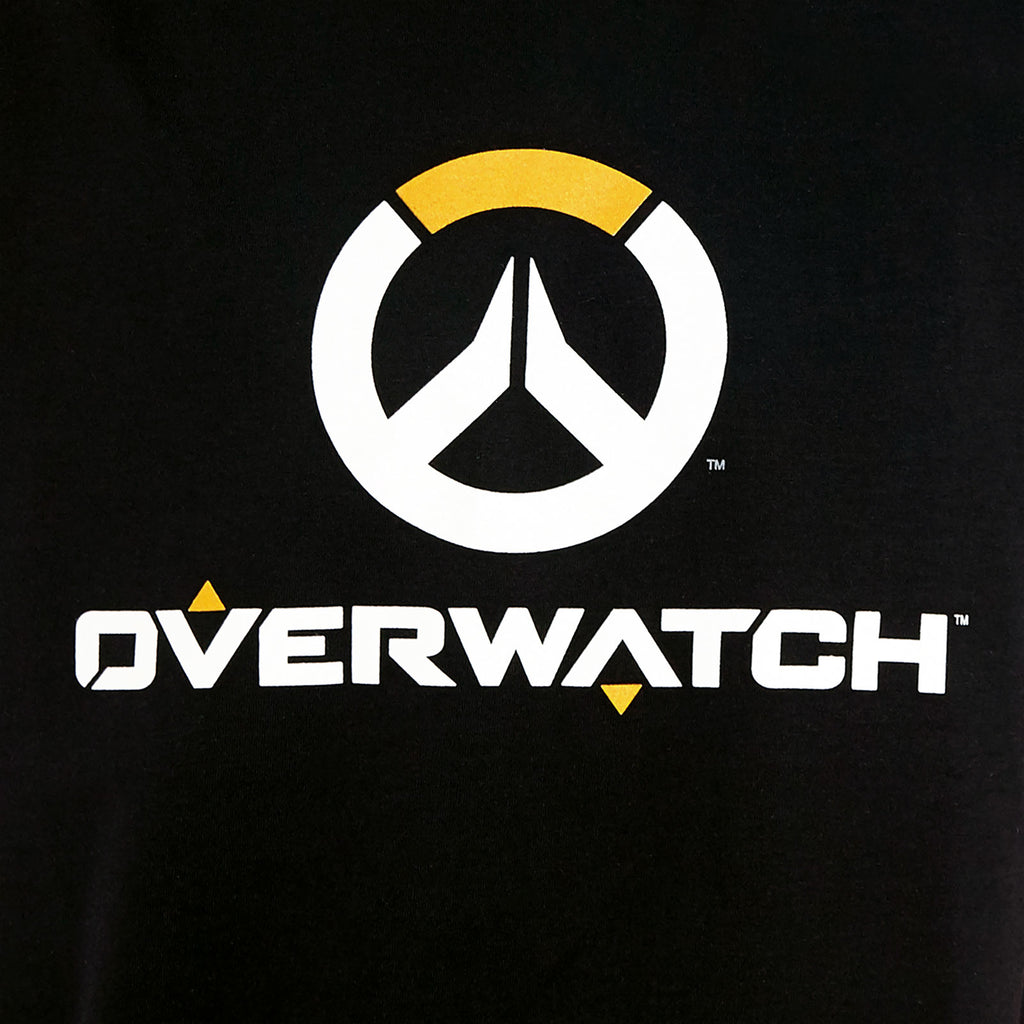 Immagine del prodotto Overwatch - T-shirt con logo nera