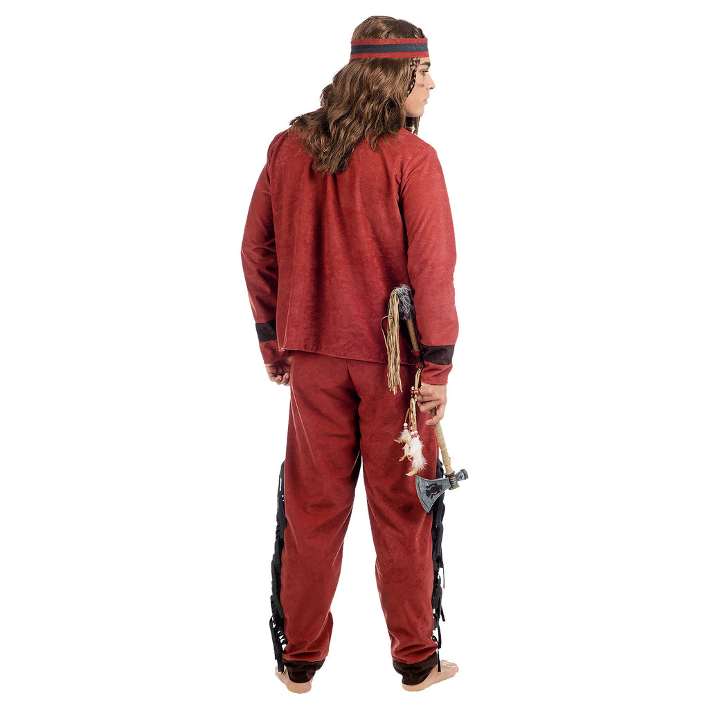 Produktbild Indianer Winnetou - Kostüm Herren rot