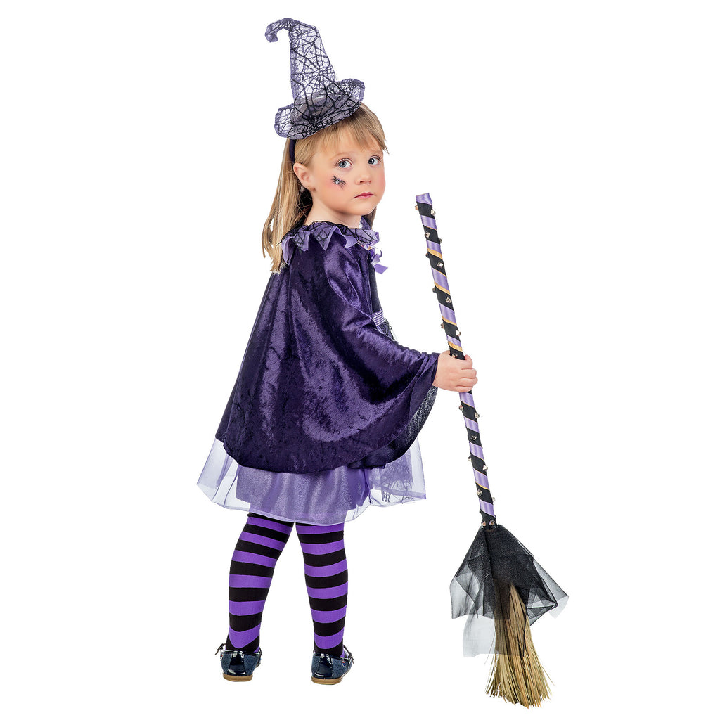 Produktbild Zauberhexe - Kostüm Kinder lila